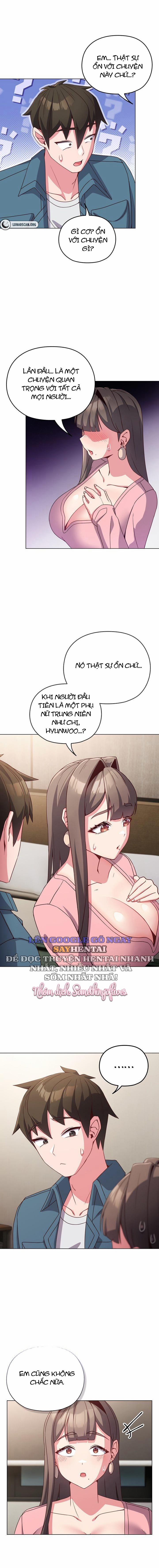Nhưng Em Lại Bằng Tuổi Với Con Gái Chị!!!! 4 trang 9