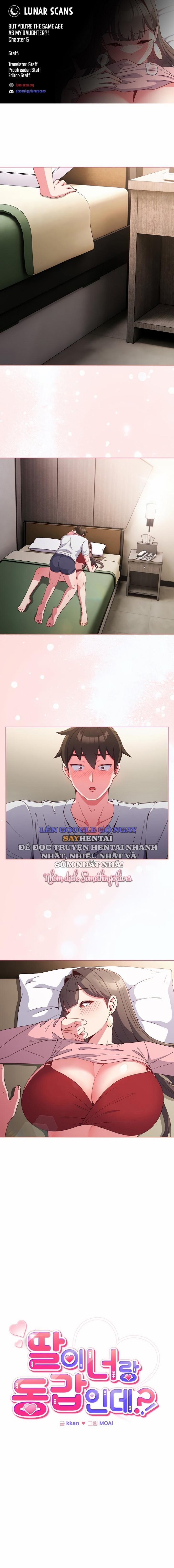 Nhưng Em Lại Bằng Tuổi Với Con Gái Chị!!!! 5 trang 0