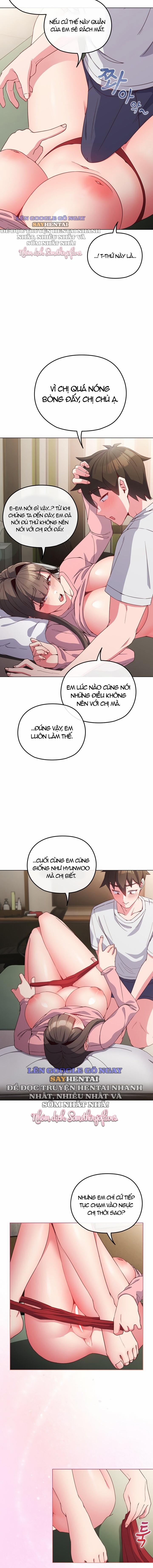Nhưng Em Lại Bằng Tuổi Với Con Gái Chị!!!! 5 trang 7
