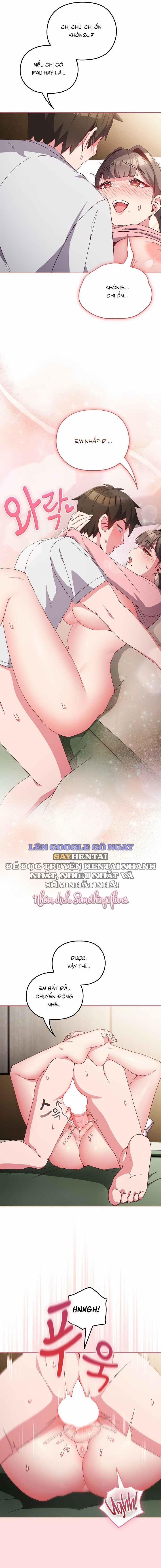 Nhưng Em Lại Bằng Tuổi Với Con Gái Chị!!!! 6 trang 3