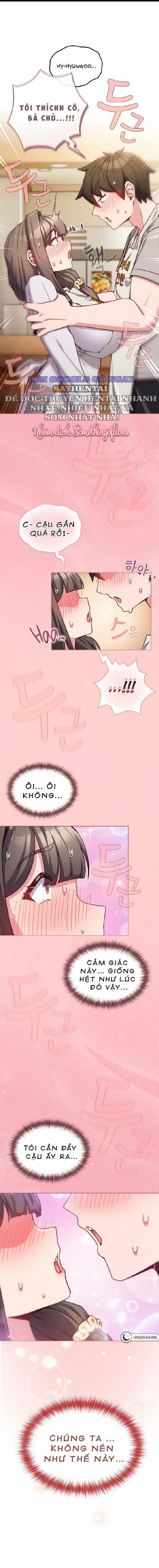 Nhưng Em Lại Bằng Tuổi Với Con Gái Chị!!!! 9 trang 15