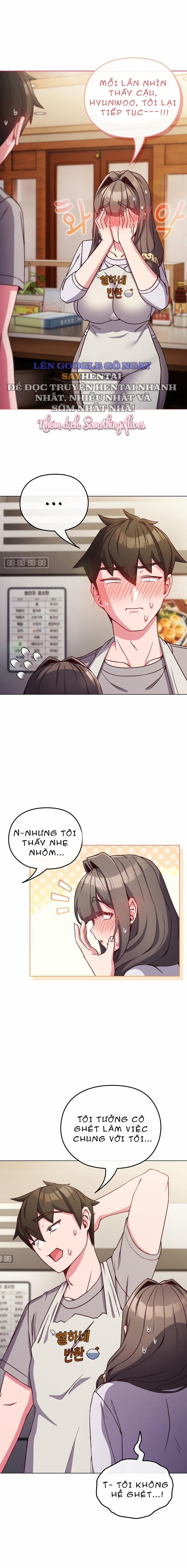 Nhưng Em Lại Bằng Tuổi Với Con Gái Chị!!!! 9 trang 8