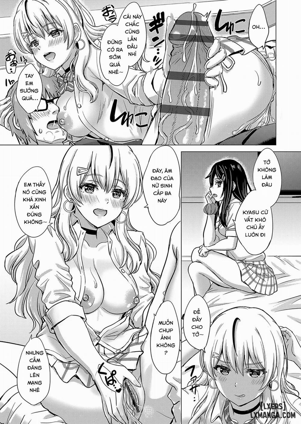 Những Gyaru nóng bỏng 1 trang 17