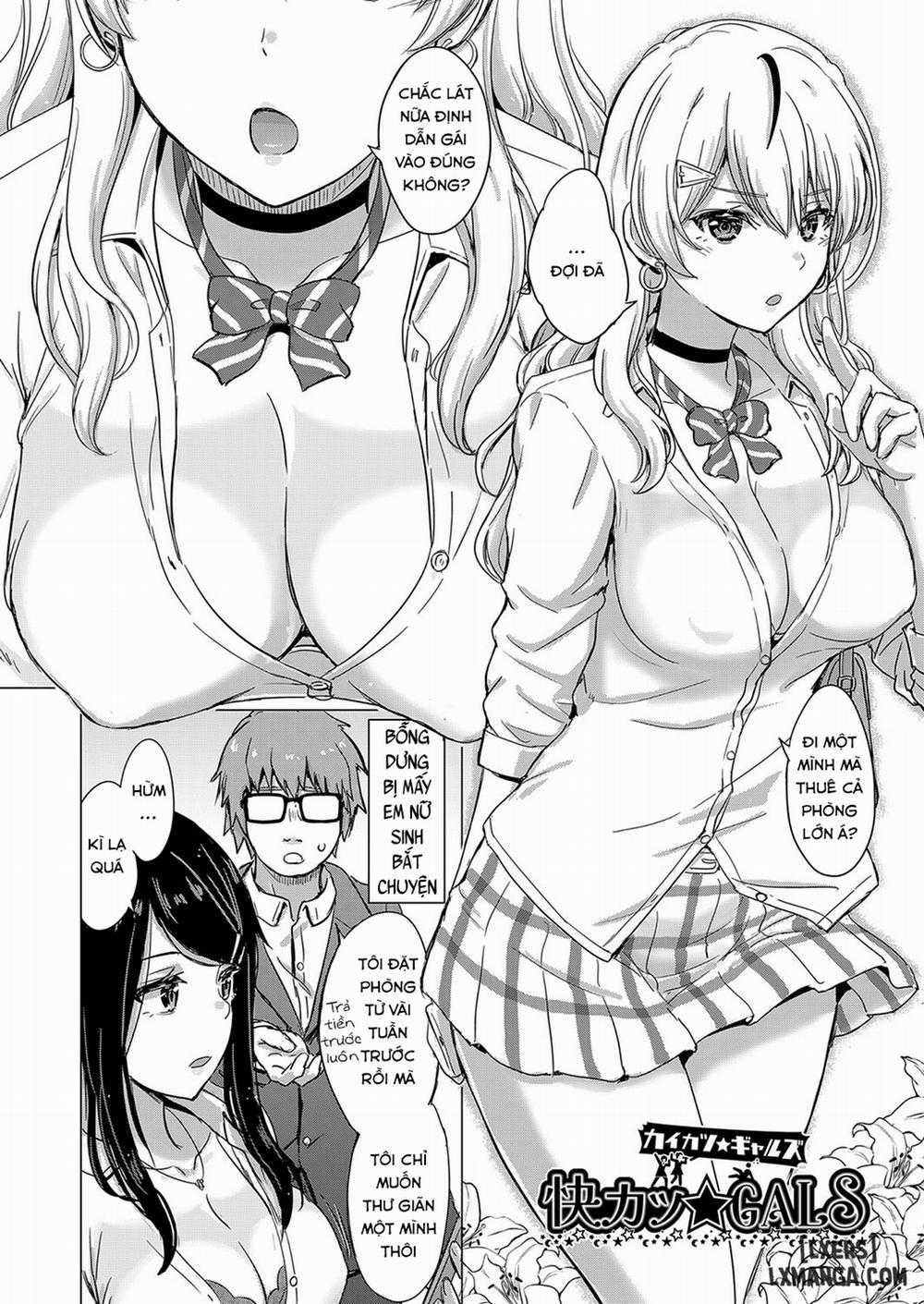 Những Gyaru nóng bỏng 1 trang 2