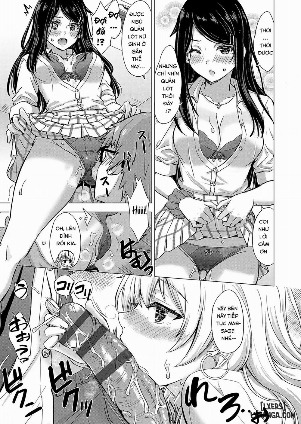 Những Gyaru nóng bỏng 1 trang 9