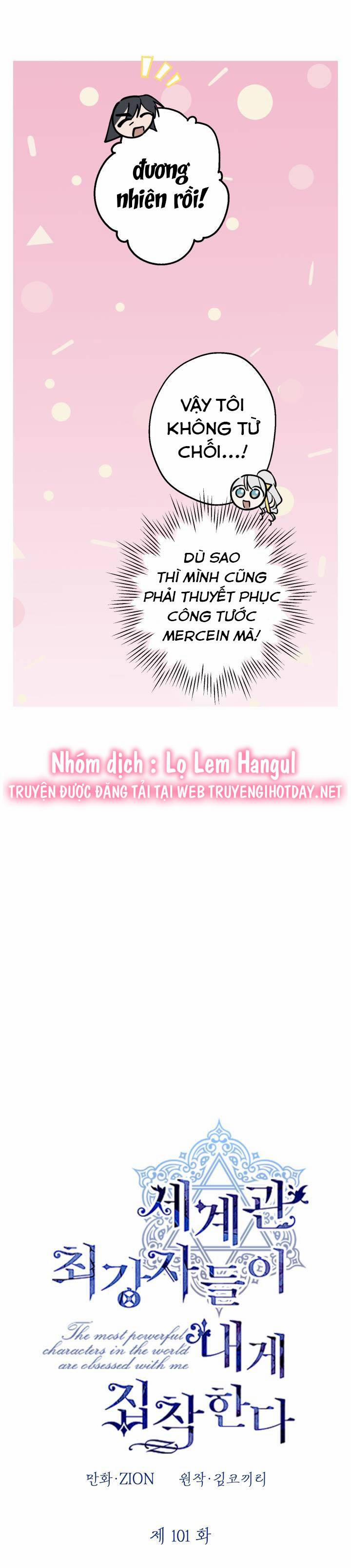 Những Kẻ Mạnh Nhất Thế Giới Đều Bám Lấy Tôi 101 trang 6