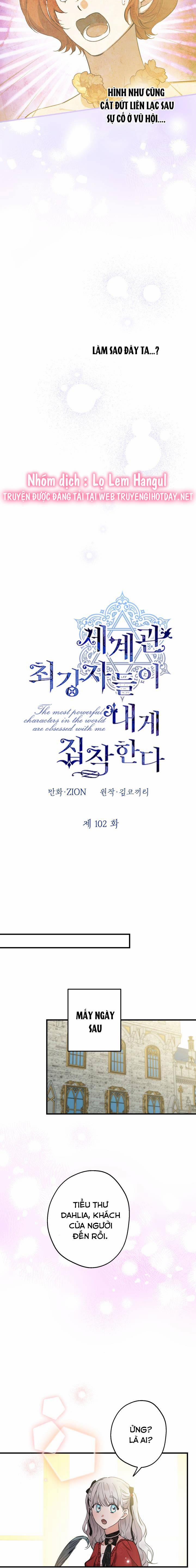 Những Kẻ Mạnh Nhất Thế Giới Đều Bám Lấy Tôi 102 trang 4