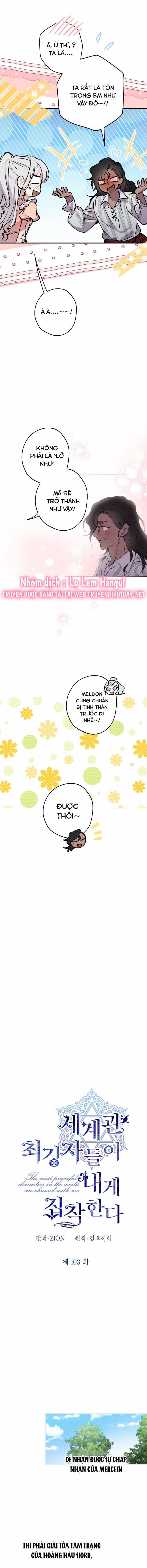 Những Kẻ Mạnh Nhất Thế Giới Đều Bám Lấy Tôi 103 trang 6