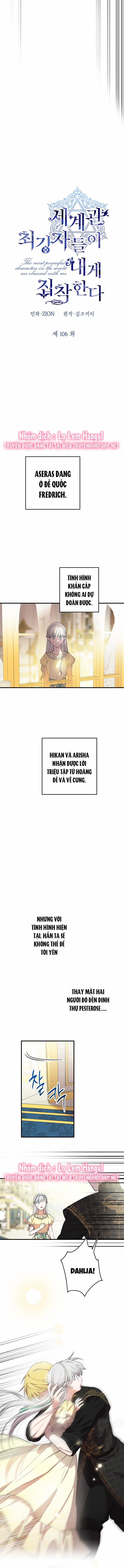 Những Kẻ Mạnh Nhất Thế Giới Đều Bám Lấy Tôi 106 trang 5