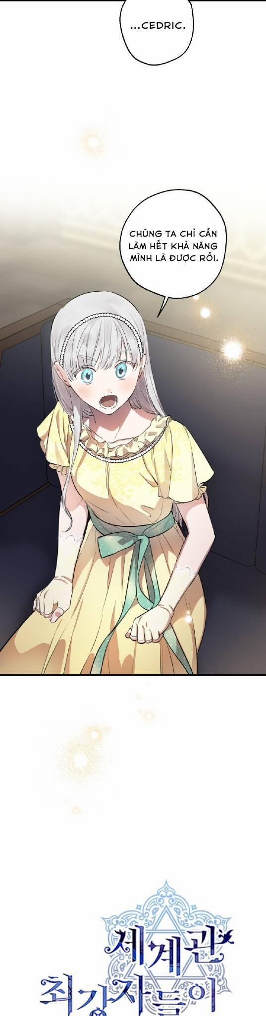 Những Kẻ Mạnh Nhất Thế Giới Đều Bám Lấy Tôi 107 trang 7