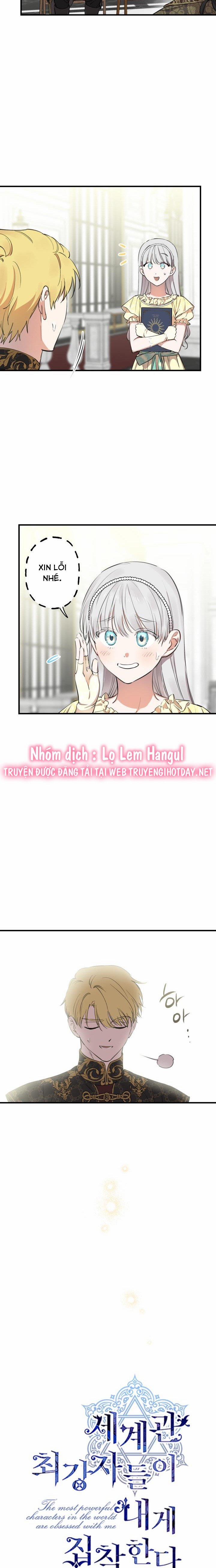 Những Kẻ Mạnh Nhất Thế Giới Đều Bám Lấy Tôi 109 trang 1