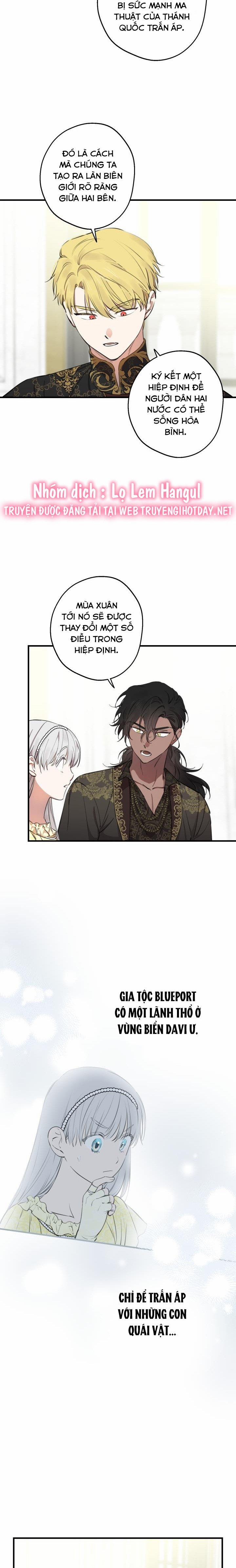 Những Kẻ Mạnh Nhất Thế Giới Đều Bám Lấy Tôi 109 trang 5