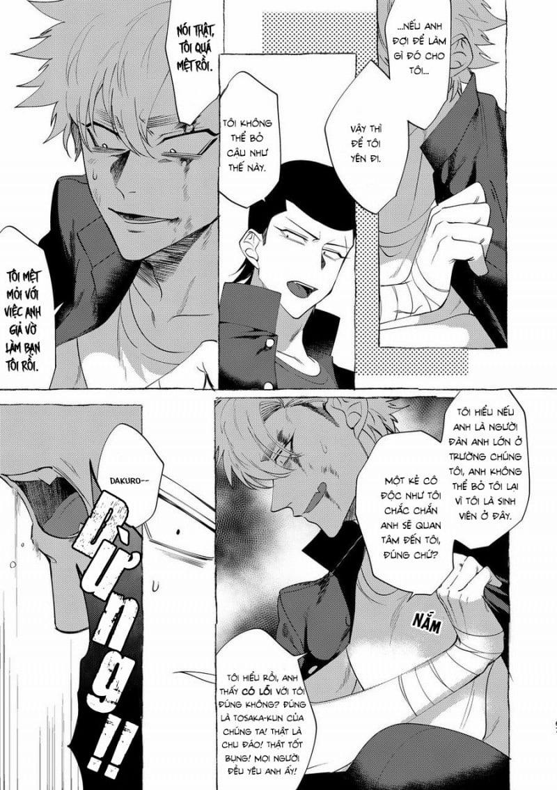 Những Kẻ Mộng Mơ 2 trang 18