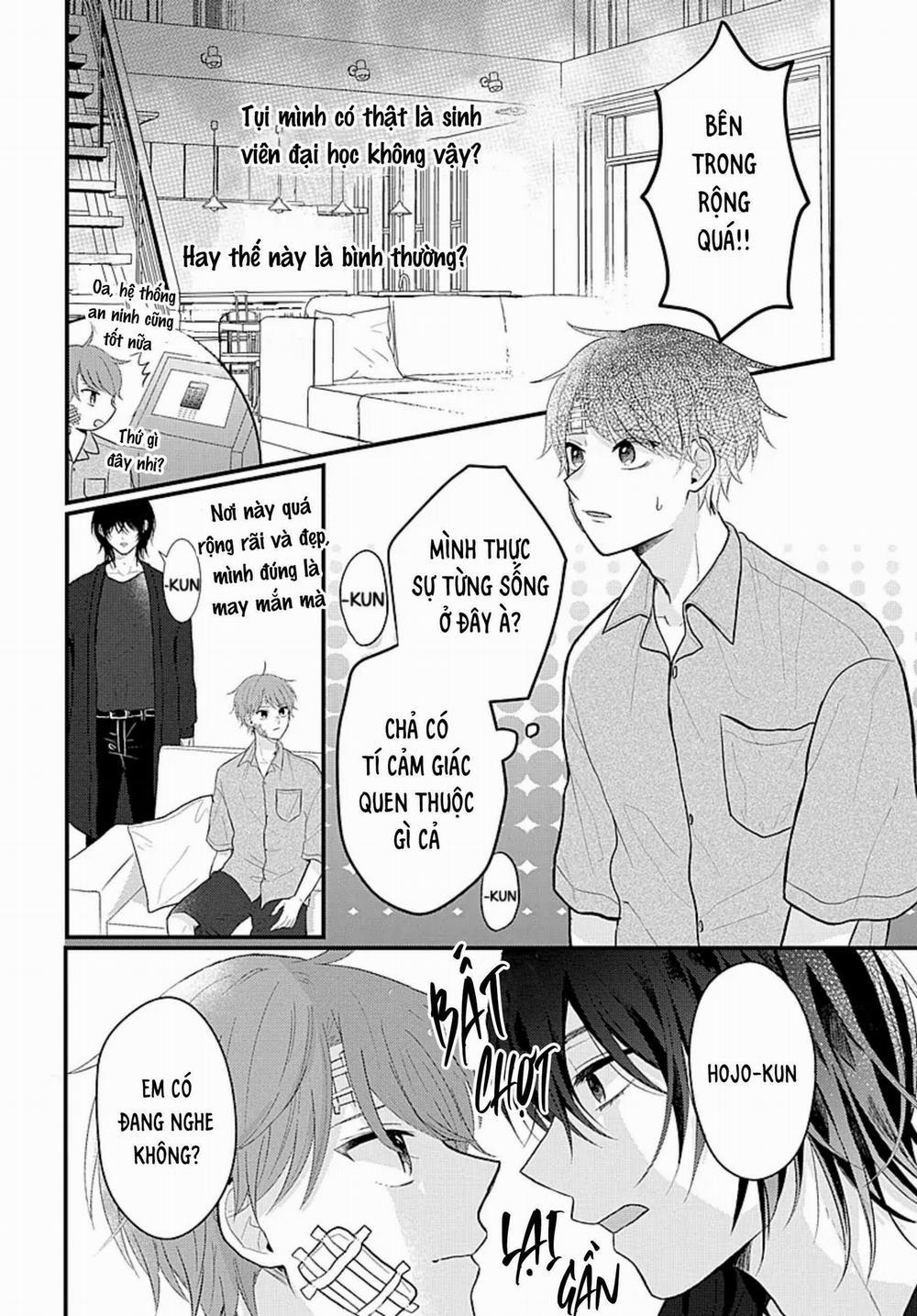 Những Ký Ức Mơ Hồ 1 trang 12