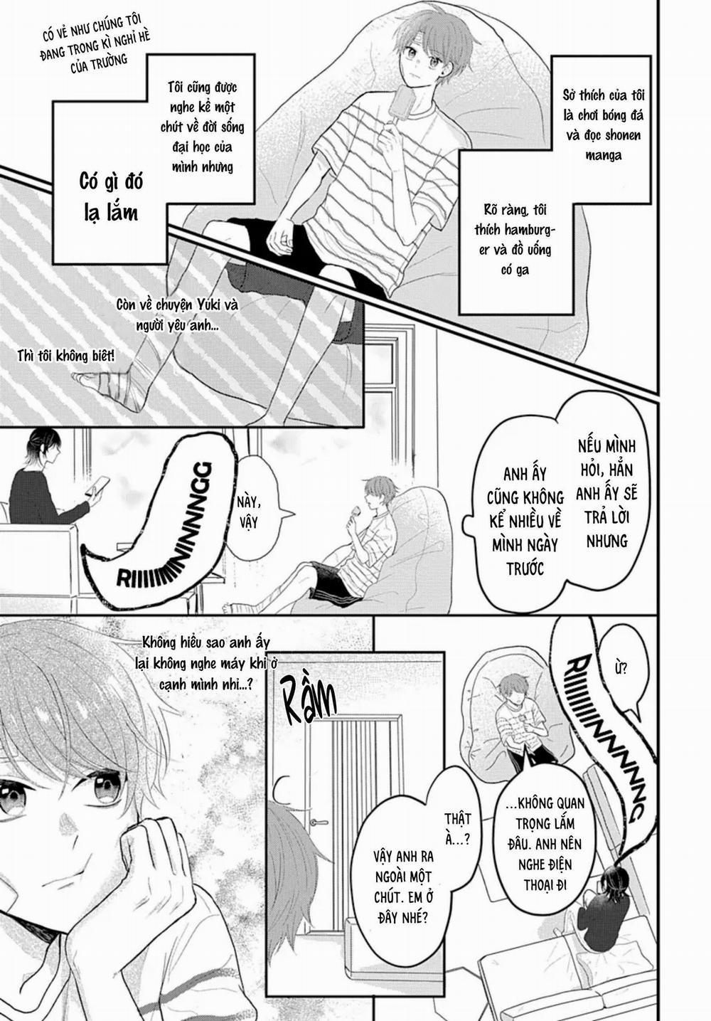 Những Ký Ức Mơ Hồ 1 trang 17