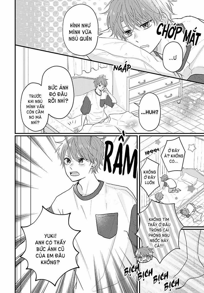 Những Ký Ức Mơ Hồ 4 trang 1