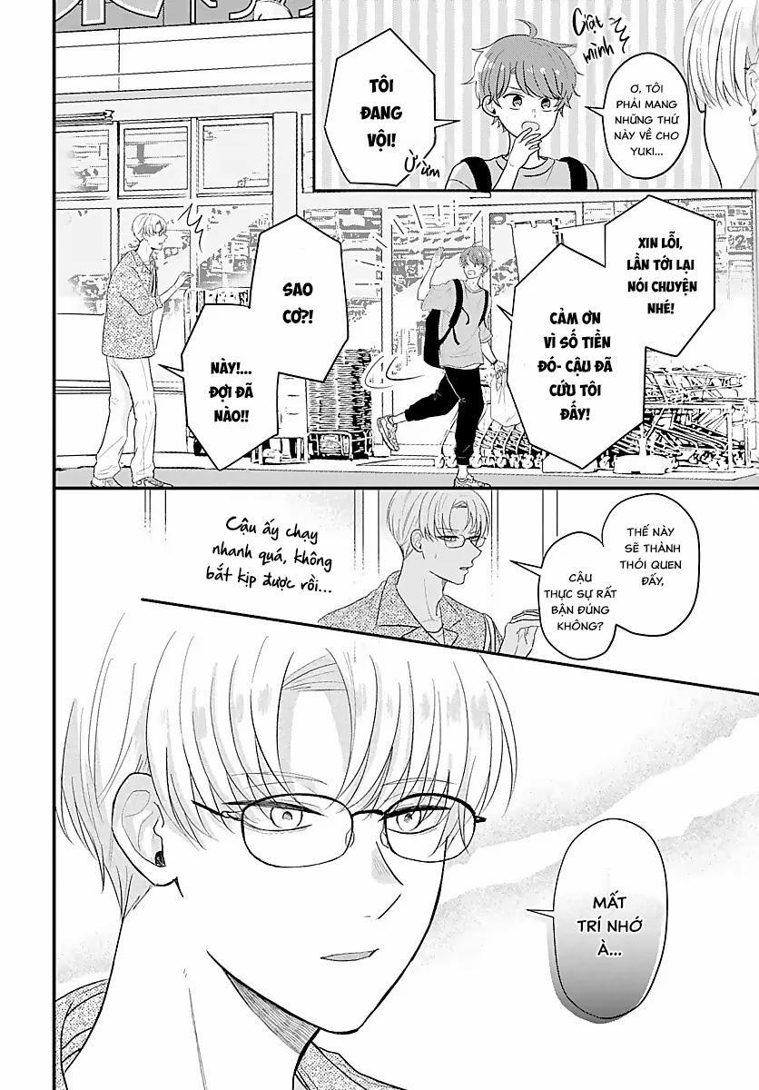 Những Ký Ức Mơ Hồ 5 trang 11