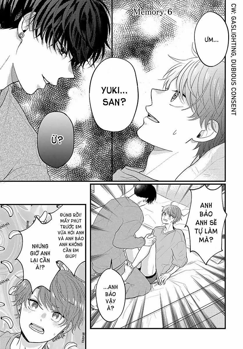 Những Ký Ức Mơ Hồ 6 trang 0