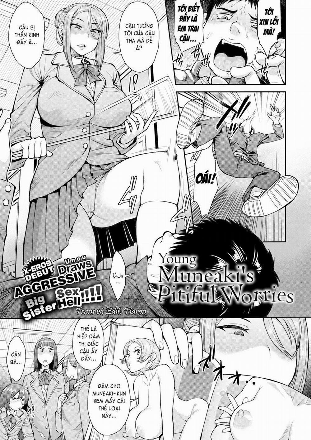 Những lo lắng đáng thương của em trai Oneshot trang 1