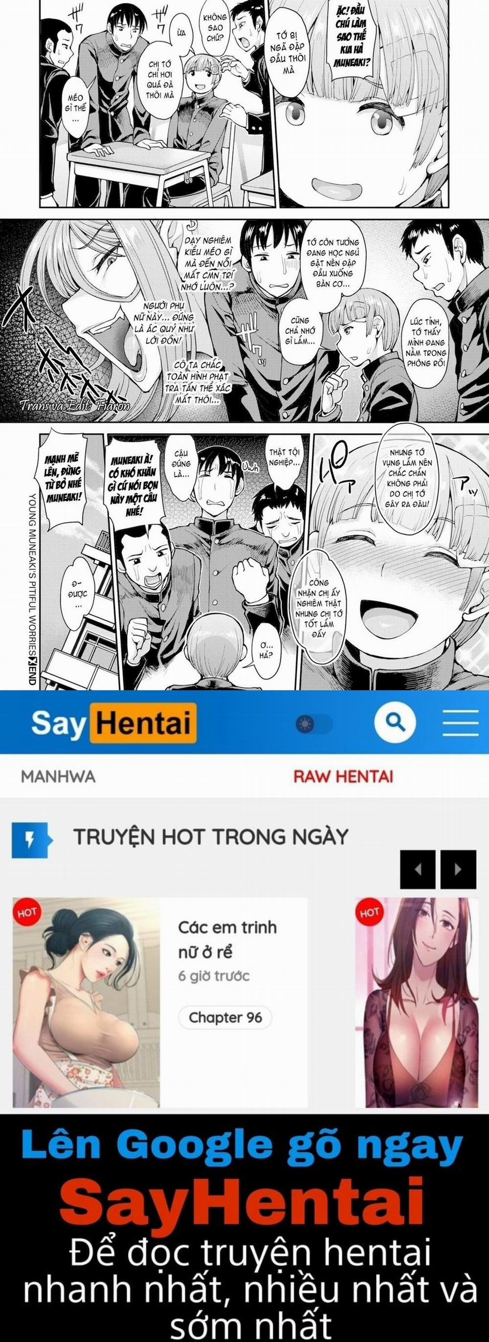 Những lo lắng đáng thương của em trai Oneshot trang 26