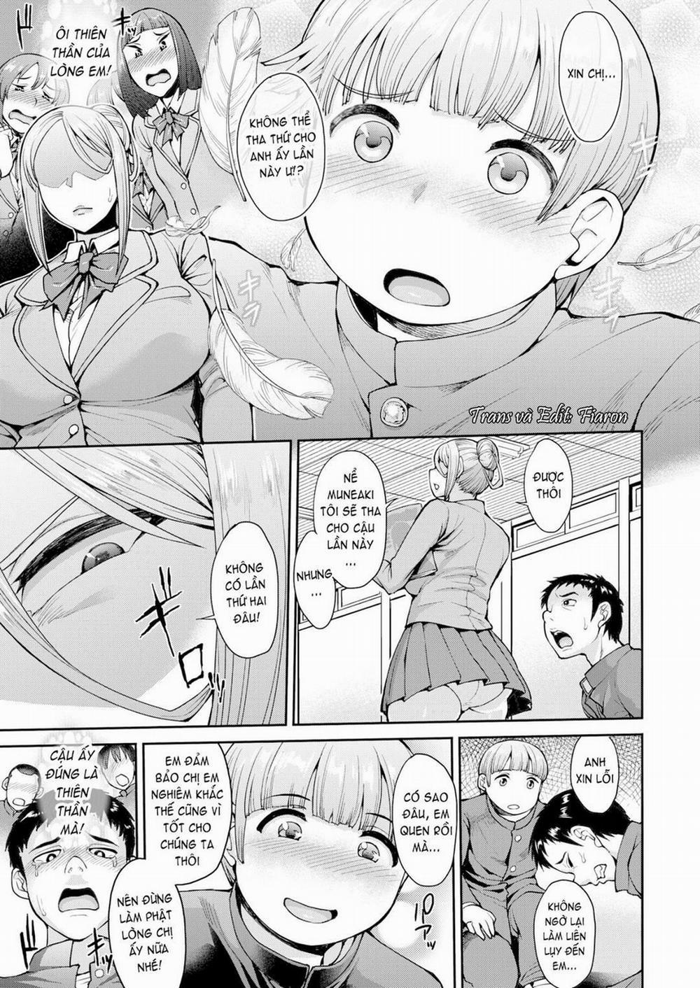 Những lo lắng đáng thương của em trai Oneshot trang 3