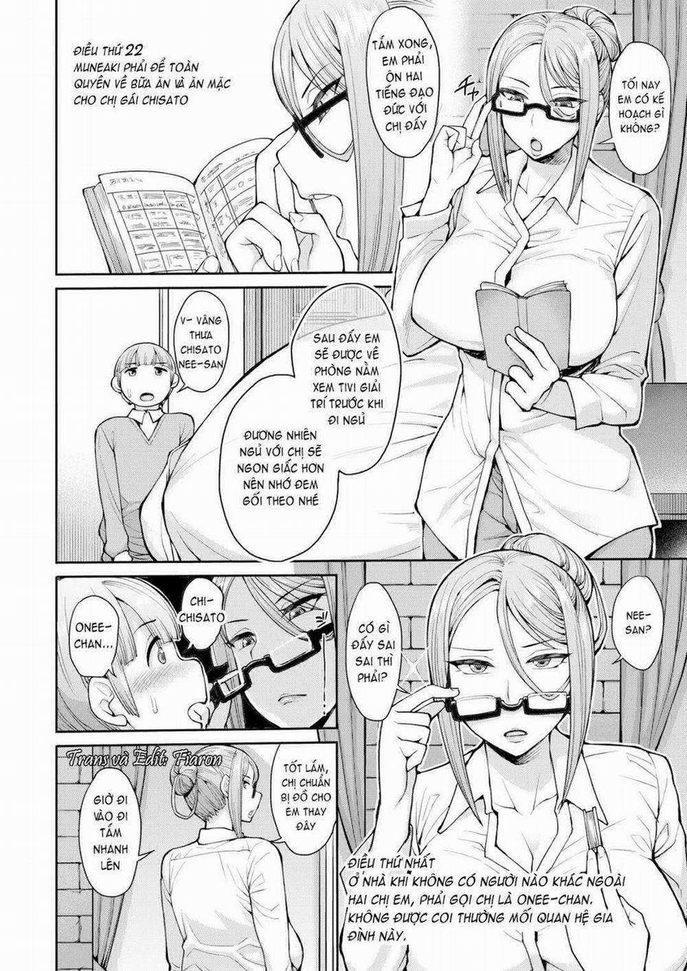 Những lo lắng đáng thương của em trai Oneshot trang 6