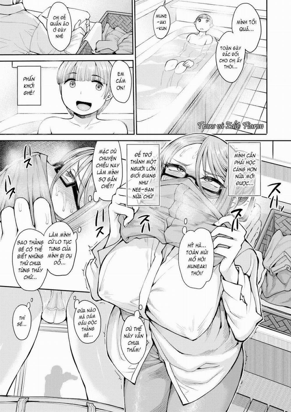 Những lo lắng đáng thương của em trai Oneshot trang 7