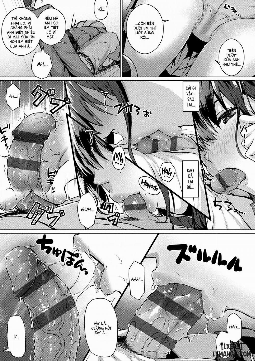 Những mảnh ghép đột nhiên xuất hiện cùng nhau 1 trang 10