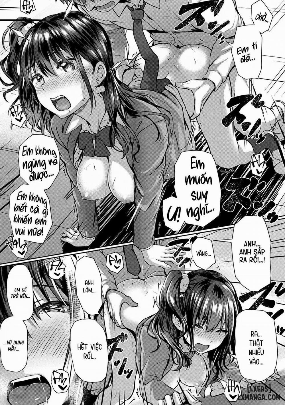 Những mảnh ghép đột nhiên xuất hiện cùng nhau 1 trang 24