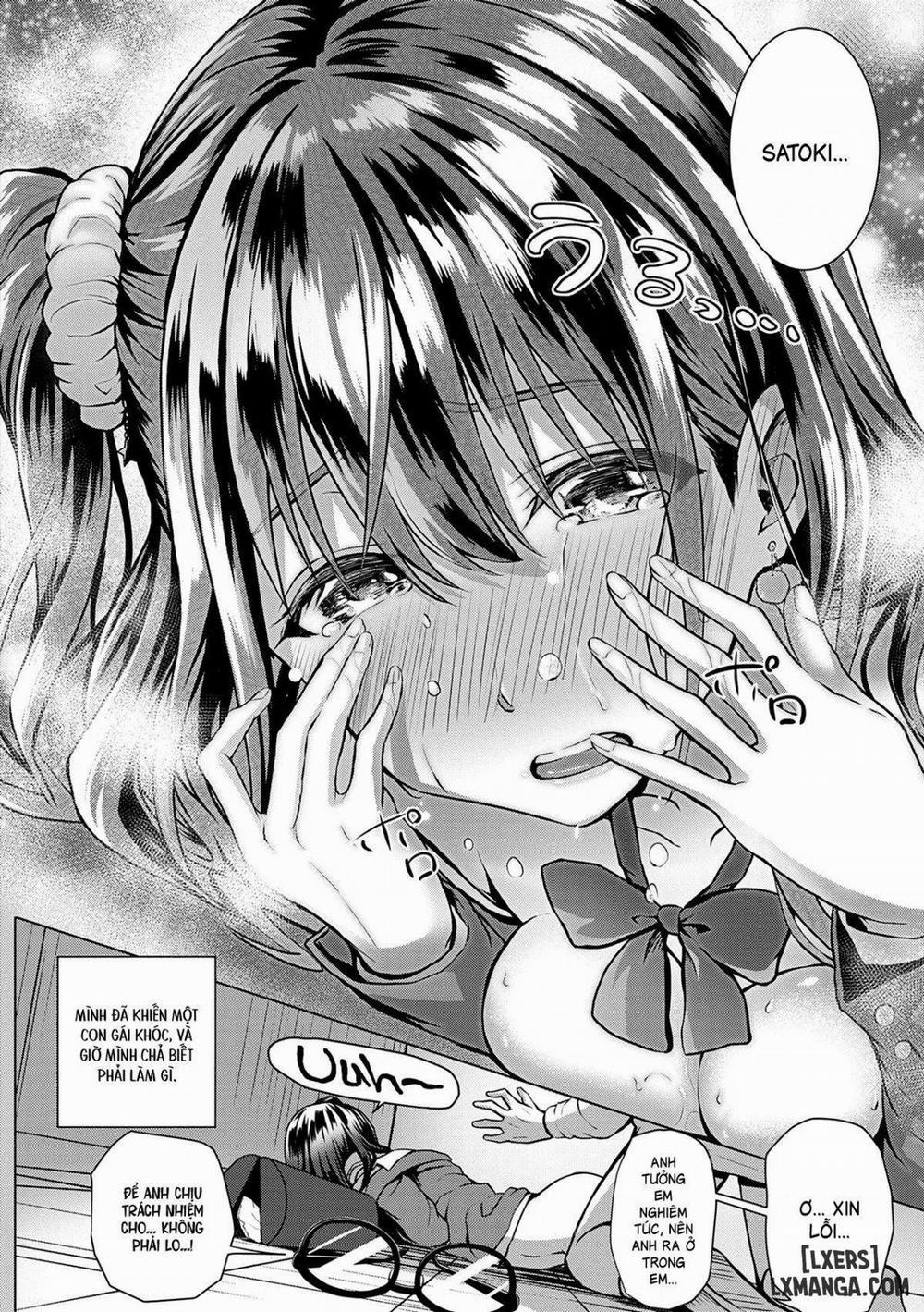 Những mảnh ghép đột nhiên xuất hiện cùng nhau 1 trang 26