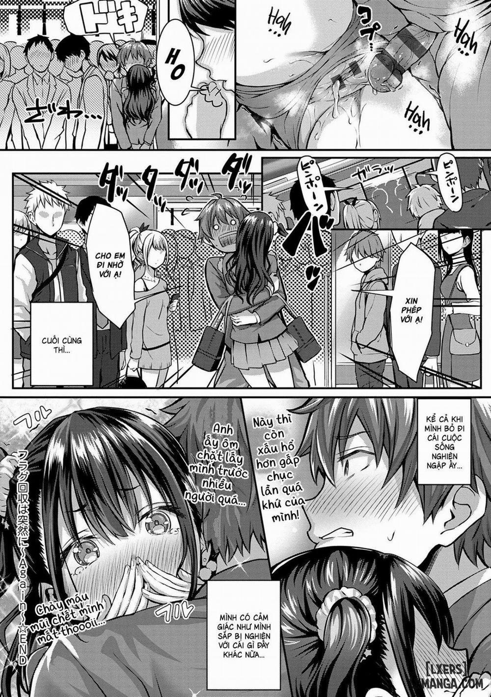 Những mảnh ghép đột nhiên xuất hiện cùng nhau 2 trang 15