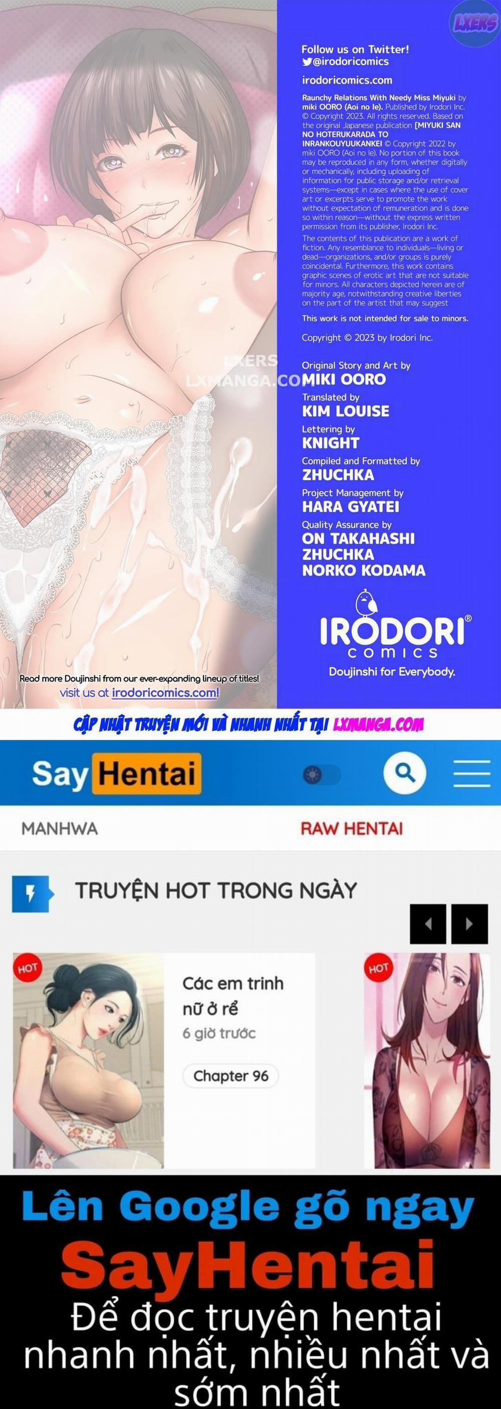 Những Mối Quan Hệ Dâm Dục Của Miyuki Oneshot trang 35