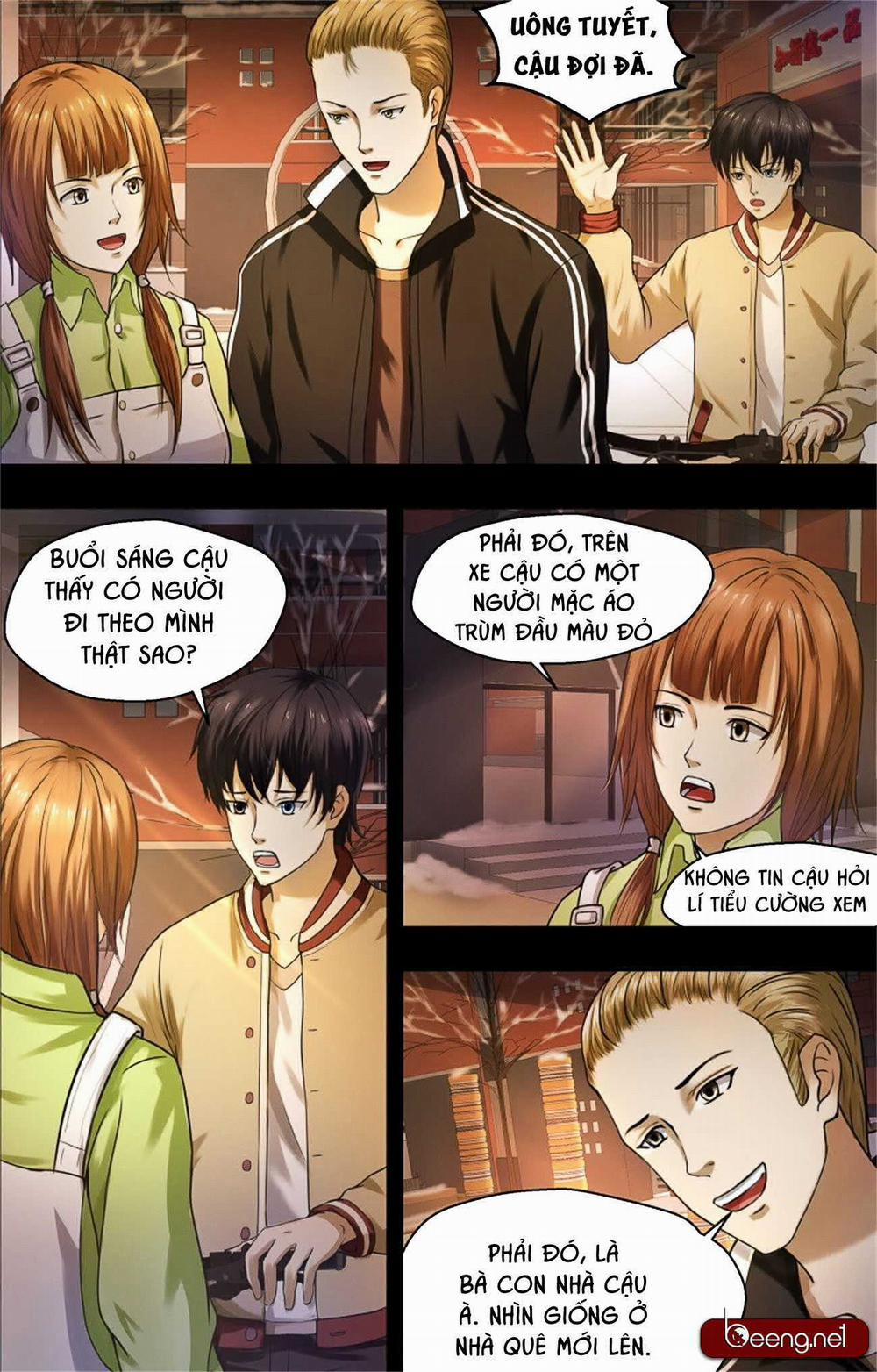 Những năm tháng ta làm Đại Tiên 1 trang 12