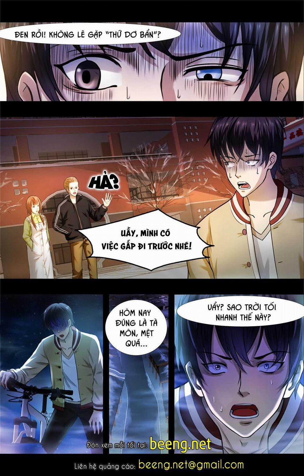 Những năm tháng ta làm Đại Tiên 1 trang 13