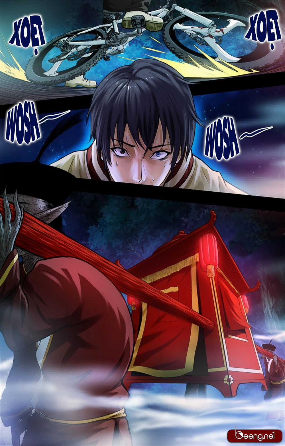 Những năm tháng ta làm Đại Tiên 1 trang 2