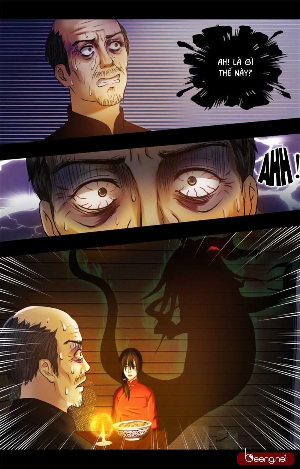 Những năm tháng ta làm Đại Tiên 3 trang 5