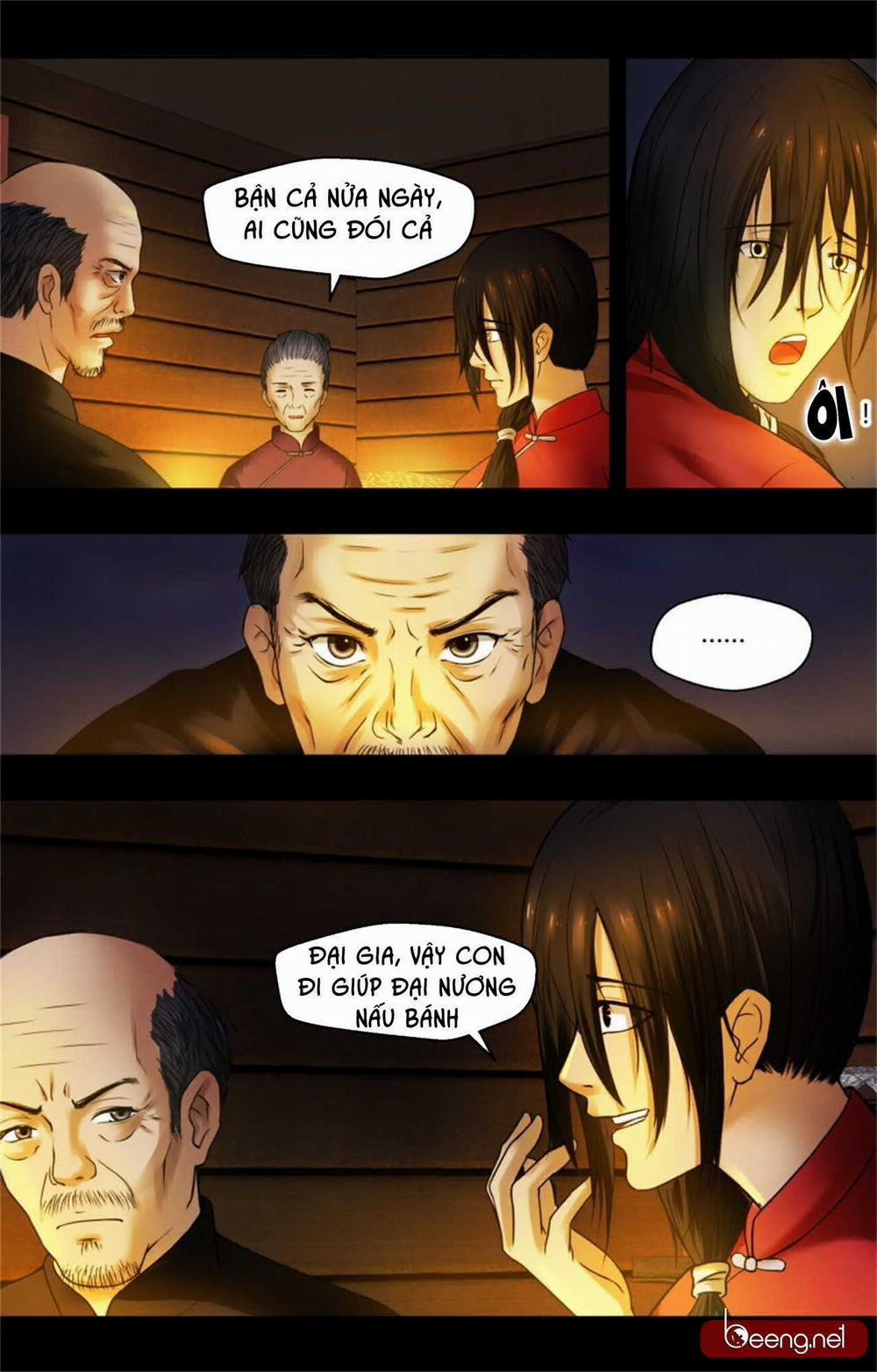 Những năm tháng ta làm Đại Tiên 3 trang 7