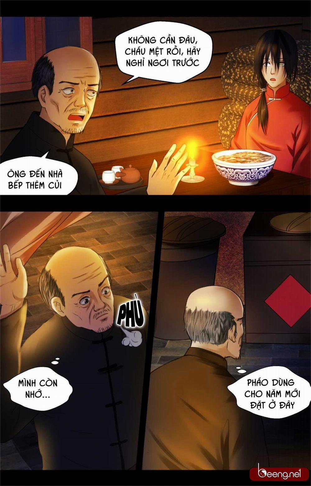 Những năm tháng ta làm Đại Tiên 3 trang 8