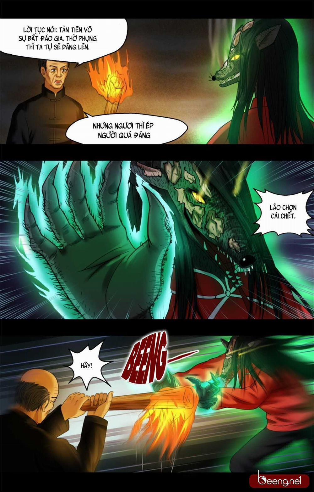 Những năm tháng ta làm Đại Tiên 4 trang 2