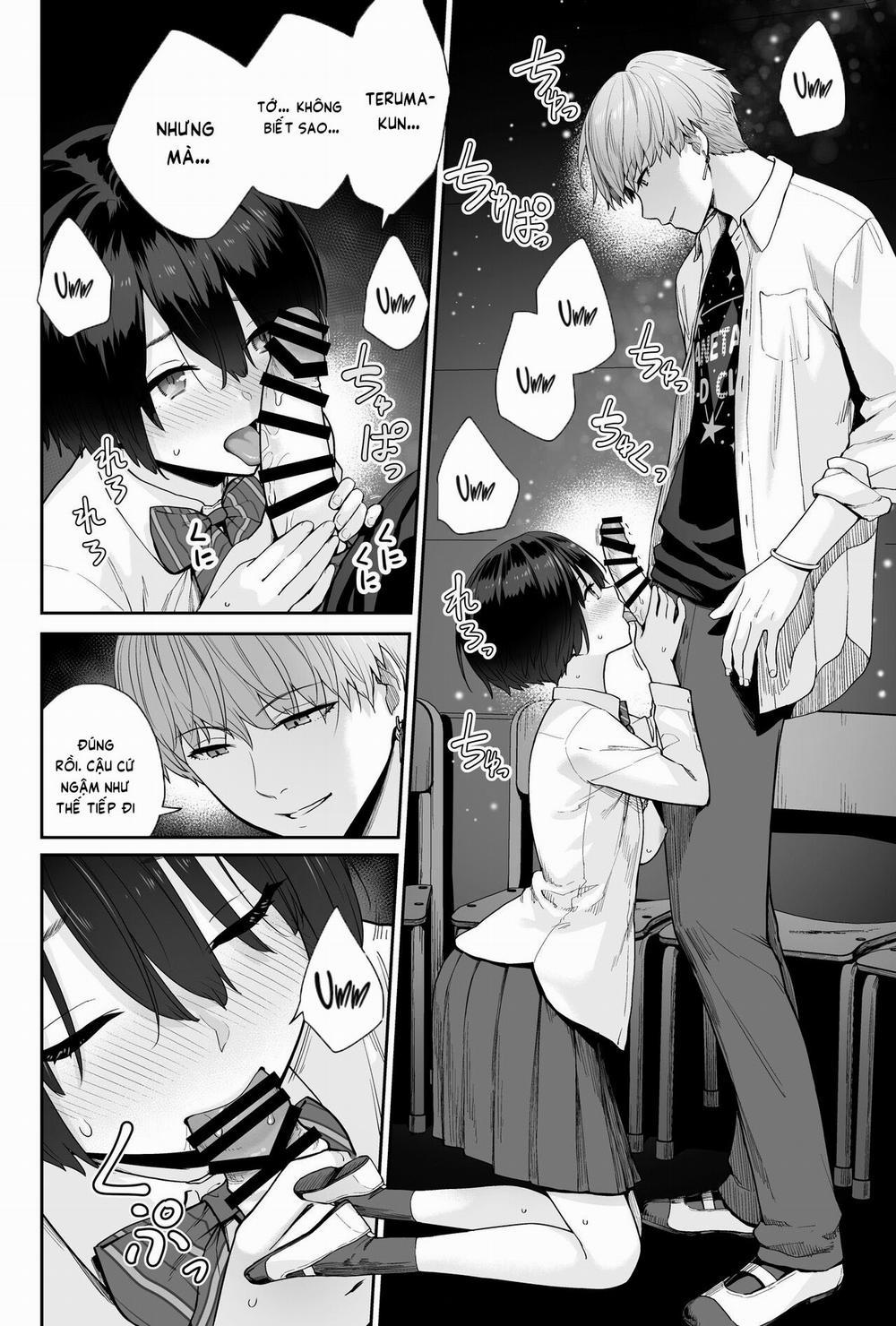 Những ngôi sao trên trời chỉ là những đốm sáng - Một lớp học nơi chỉ có tôi không được chịch 1 trang 85