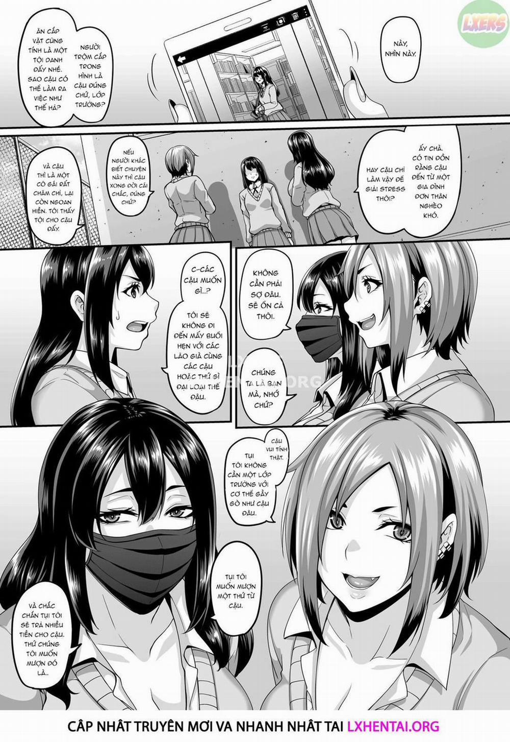 Những Người Bạn Dâm Đãng Của Chị Gái Oneshot trang 3