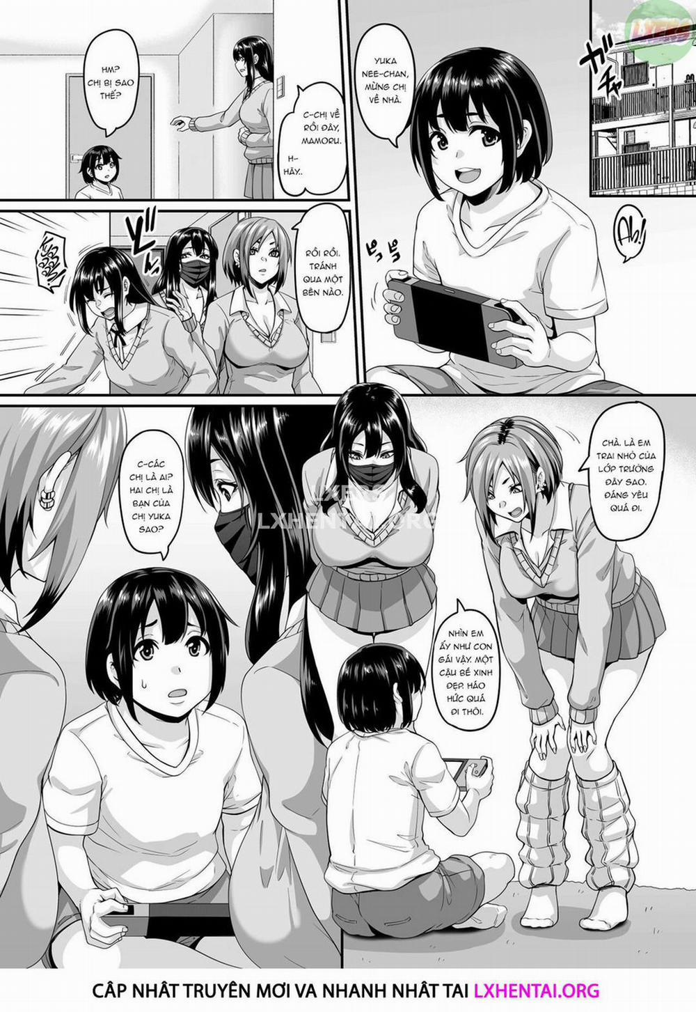 Những Người Bạn Dâm Đãng Của Chị Gái Oneshot trang 4