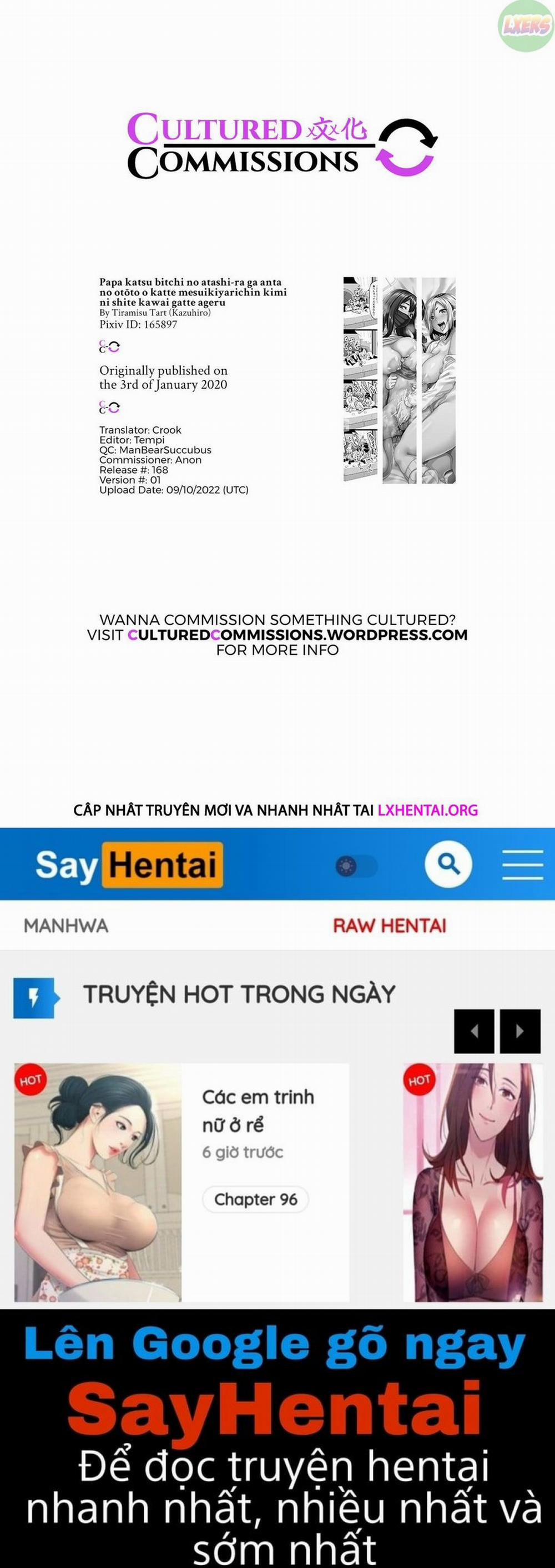 Những Người Bạn Dâm Đãng Của Chị Gái Oneshot trang 44