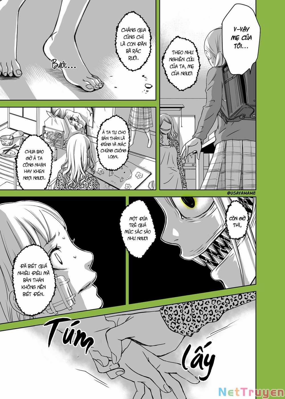 Những Người Bị Cướp Thể Xác Bởi Người Ngoài Hành Tinh 1 trang 2