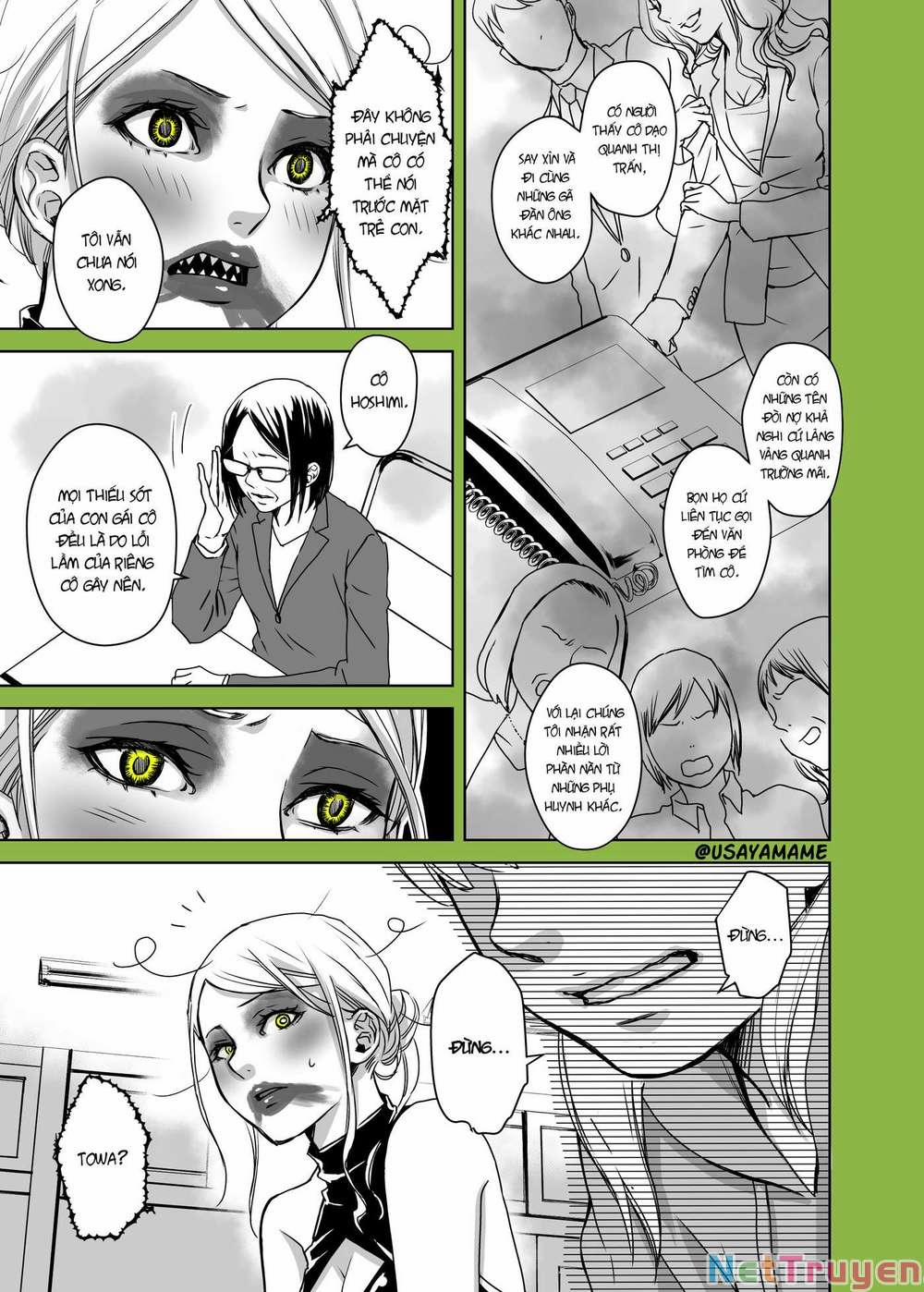 Những Người Bị Cướp Thể Xác Bởi Người Ngoài Hành Tinh 2 trang 2