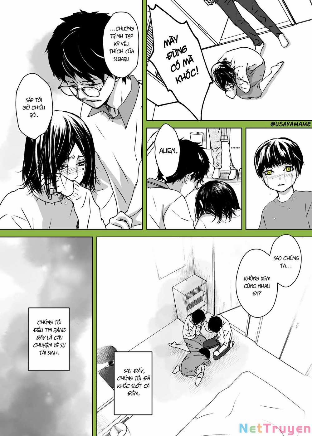 Những Người Bị Cướp Thể Xác Bởi Người Ngoài Hành Tinh 3 trang 3