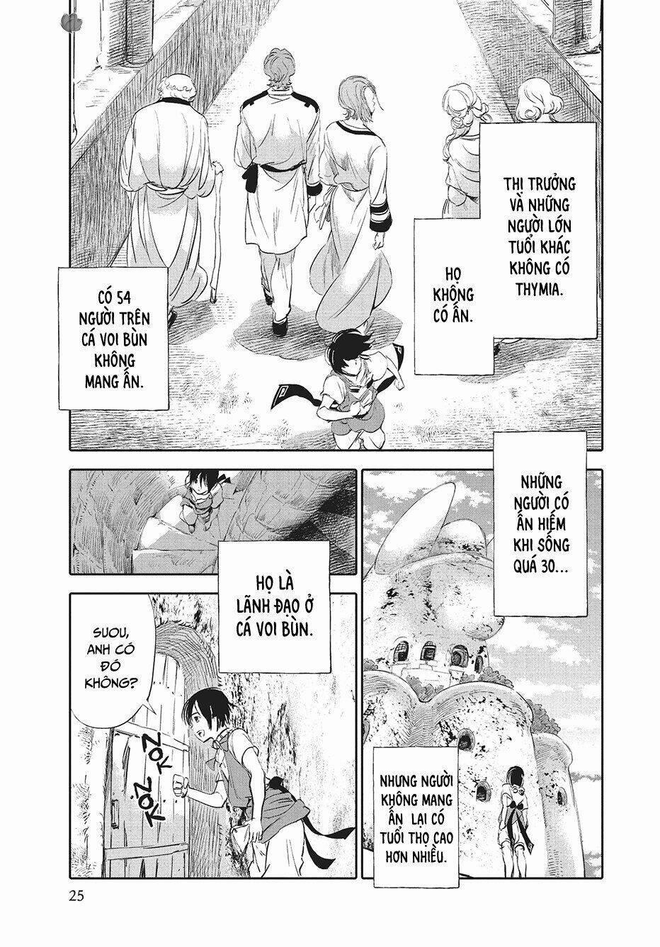 Những Người Con Của Cá Voi Bùn 1 trang 24