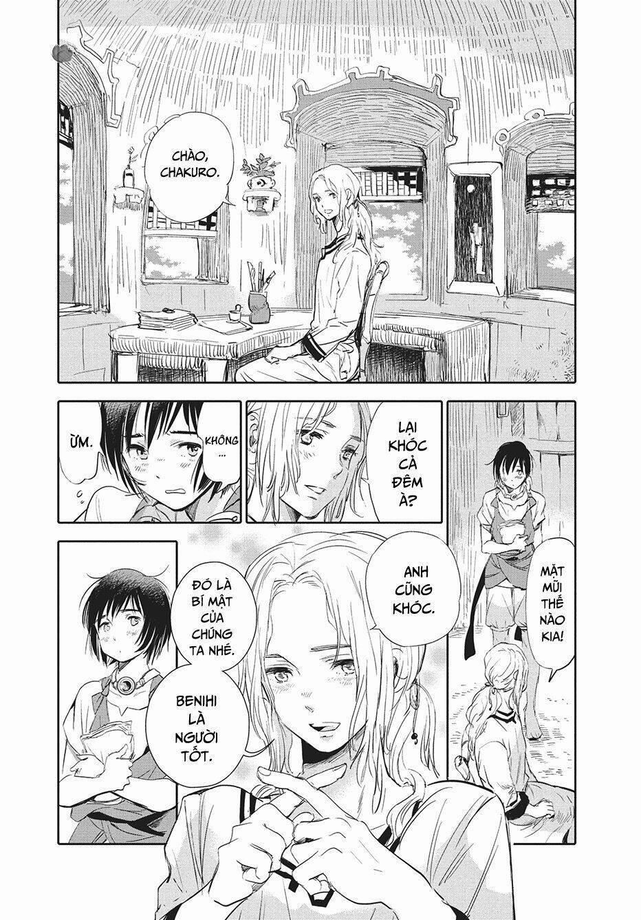 Những Người Con Của Cá Voi Bùn 1 trang 25