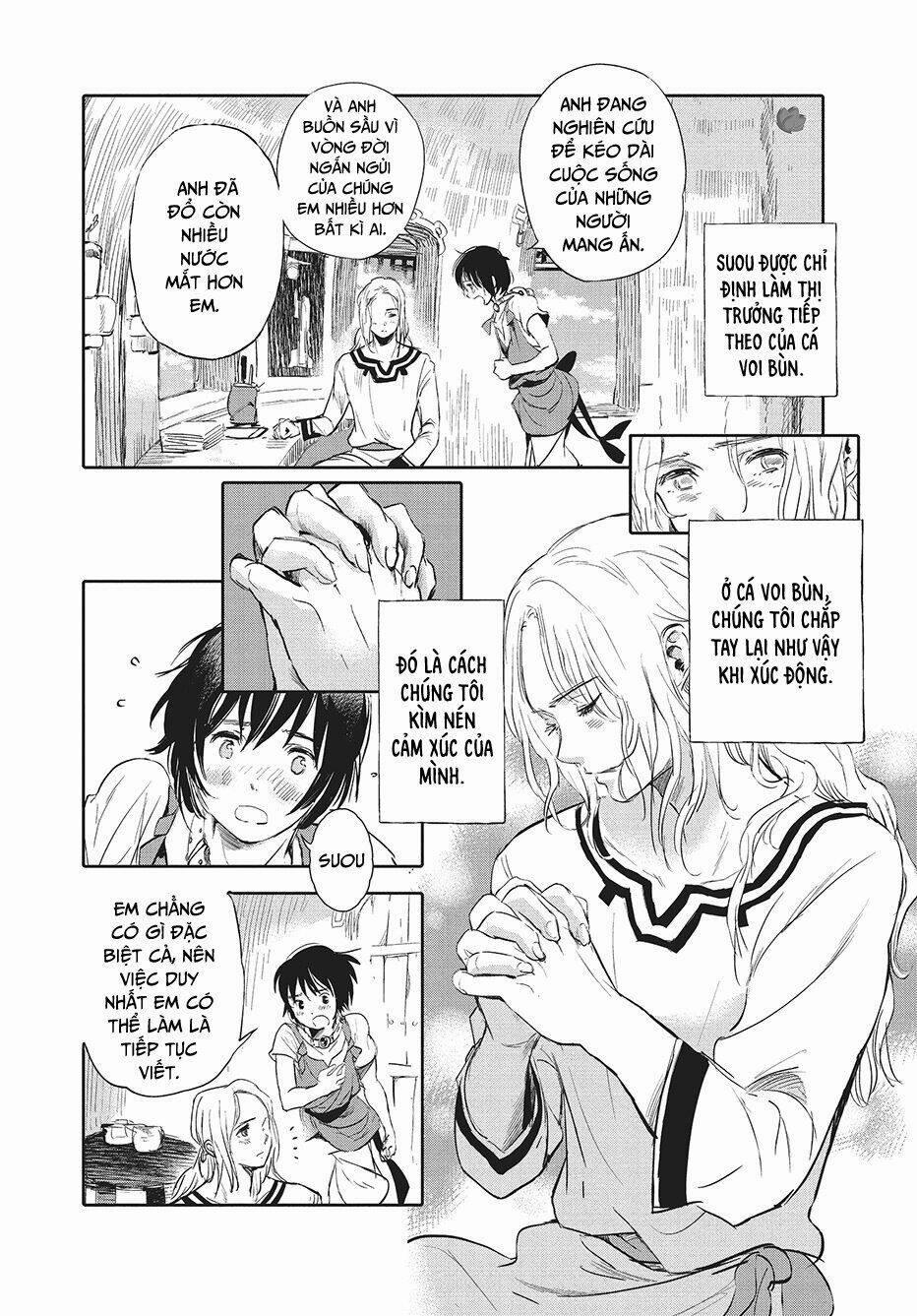 Những Người Con Của Cá Voi Bùn 1 trang 27