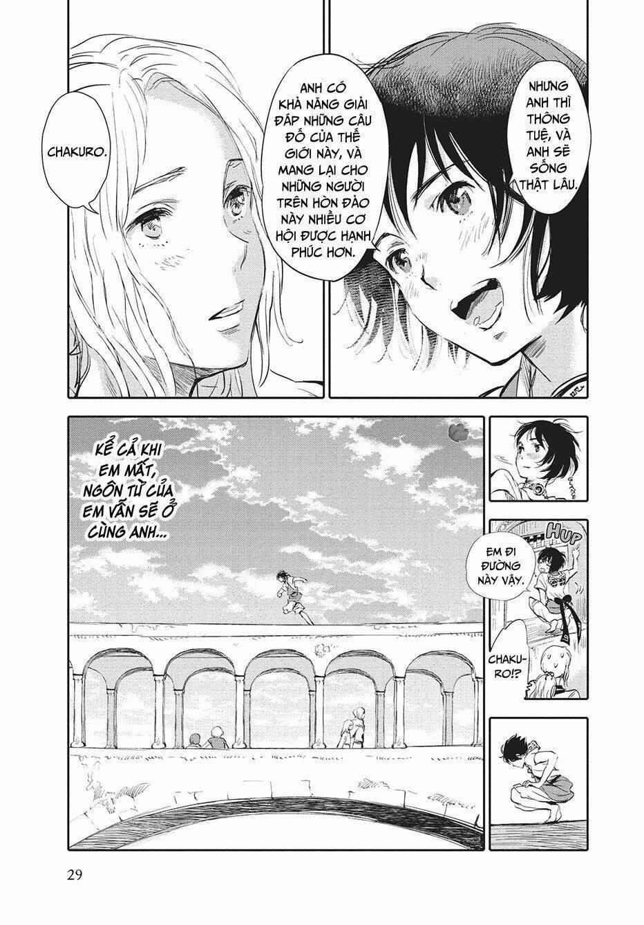 Những Người Con Của Cá Voi Bùn 1 trang 28